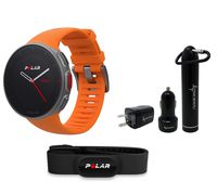 Polar Vantage V Pro Multisport GPS Watch and Wearable4U Ultimate Power Pack Bundle