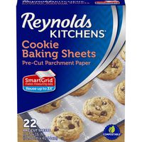 Reynolds Kitchens Pre-Cut Parchment Paper Baking Sheets - 12x16 Inch, 22 Count