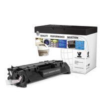 V7 V780A Remanufactured Toner Cartridge for HP CF280A (HP 80A) - 2700 Page Yield