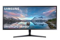 Samsung LS34J550WQNXZA 34-Inch QHD Ultra Wide Monitor, Black (Certified Refurbished)