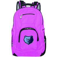 NBA Memphis Grizzlies Voyager Laptop Backpack, 19-inches, Pink