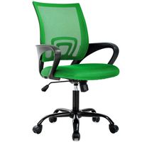 Ergonomic Office Chair Desk Chair Mesh Executive Computer Chair Lumbar Support for Women&Men, Green