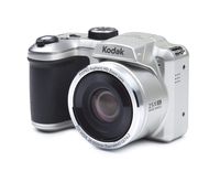 Kodak PIXPRO Astro Zoom AZ251-SL 16MP Digital Camera with 25X Optical Zoom and 3" LCD Screen (Silver) (Renewed)