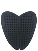 Universal 3D Black Dots Gas Fuel Tank Traction Pad Anti Side Slip Protector For CBR ZX6R 9R 10R GSXR YZF R1 R6 All Series