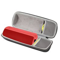 Travel Hard Case Compatible for Ultimate Ears UE Boom 1/ Boom 2 Wireless Portable Bluetooth Speaker. Fits USB Cable and Wall Charger. by Comecase