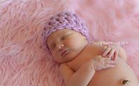 Pink Faux Mongolian Fur Photography Prop 20"x36", Newborn Prop, Basket Stuffer, Layering Blanket, Rug (Medium)