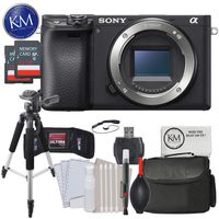 Sony a6400 Mirrorless Digital Camera (Body) with Advanced Striker Bundle