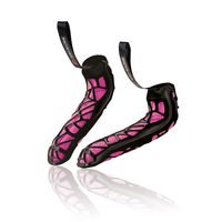 DRYSURE Active Hiking Equipment, Black/Pink, Small