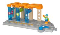 Brio World Smart Tech - 33874 Smart Washing Station | 2 Piece Toy Train Accessory for Kids Ages 3 and Up