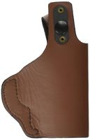 Tagua T-SOFT-1168 Kahr PM Series 9 & 40 Brown Left Hand Thumb Break Super Soft Inside The Pants Holster
