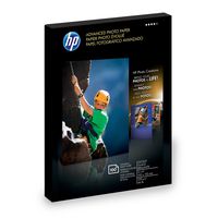 HP Photo Paper Advanced, Glossy, (4x6 inch), 100 sheets