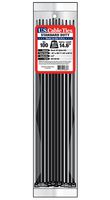US Cable Ties SD14B100 14-Inch Standard Duty Cable Ties, UV Black, 100-Pack