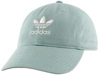 adidas Originals Women's Relaxed Adjustable Strapback Cap, Ash Green/White, ONE SIZE