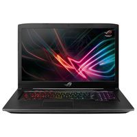 ASUS ROG Strix Scar GL703GE Gaming and Entertainment Laptop (Intel i7-8750H 6-Core, 16GB RAM, 256GB PCIe SSD, 17.3" Full HD (1920x1080), NVIDIA GTX 1050 Ti, WiFi, Bluetooth, Webcam, Win 10 Home)