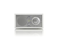 Tivoli Audio M1BTWHT Model One BT- Bluetooth AM/FM Radio (White/Silver)