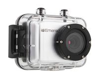 Emerson EVC555SL EVC555 HD Action Camera (Silver)