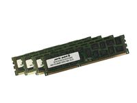 32GB (4 X 8GB) Memory for Dell PowerEdge T310 (Xeon CPU) Quad Rank ECC Registered DIMM (PARTS-QUICK Brand)