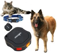 DURAGADGET Exclusive Personal GPS Tracker & Real-Time Outdoor Locator with SOS, Live Updates with Google Maps Route Software for Tracking Beloved Pets - Cats/Dogs/Horses etc.