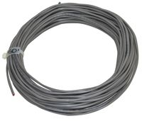 West Penn Wire 224 18/2 Commercial Audio Speaker Cable (50 Feet, Grey)