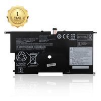 45N1700 45N1703 Battery Fit for Lenovo ThinkPad New X1 Carbon 20A7A04ACD 14-Inch, ThinkPad X1 Carbon Gen 3, 45N1701 45N1702 (15.2V 51Wh)