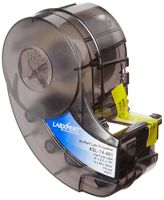 Brady XSL-74-461 Labxpert 2.2" Width x 0.5" Height, B-461 Self-Laminating Polyester, Matte Finish Black on White/Translucent Label (175 per Cartridge)