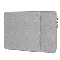 MasiBloom 12.3 Inch Canvas Laptop Case for Microsoft Surface Pro 7 6 5 4 and Other Brand's 11" 12" Inch Laptop Notebook Sleeve Bag (for Surface Pro 6/ Pro 5/ Pro 4, Case- Grey)