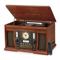 Victrola Aviator: 8-in-1 Bluetooth turntable