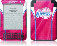 Skinit Kindle Skin (Fits Kindle Keyboard), Los Angeles Clippers