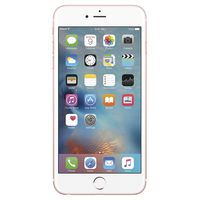 Apple iPhone 6s Plus GSM Unlocked Cellphone, Rose Gold, 128 GB (Renewed)