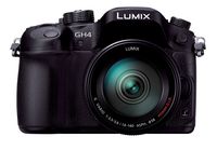 Panasonic LUMIX GH4 DMC-GH4H-K Mirrorless SLR, 14-140mm Lens Kit (Black) - International Version