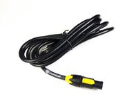 ChromaLeaf Neutrik powerCON TRUE1 Female to Edison Power Cable | 6 Feet | 6 Ft. 6'