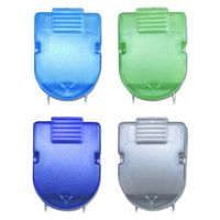 ADVANTUS Panel Wall Clip for Fabric Panels, Standard Size, 40-Sheet Capacity, Box of 20, Assorted Metallic Colors (75338)