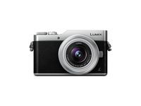 PANASONIC LUMIX GX850 4K Mirrorless Camera with 12-32mm MEGA O.I.S. Lens, 16 Megapixels, 3 Inch Touch LCD, DC-GX850KS (USA SILVER)