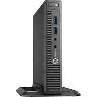 HP EliteDesk 705 G3 Mini Desktop, AMD Pro A10-9700E Quad-Core, 8GB DDR4, 256GB SSD, AMD Radeon R7 Graphics, Windows 10 Pro