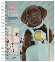Turner Licensing Studio Pets - Puppies Creative Planner (8111005)