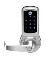 Yale AU-NTB620-NR x 2803 x 626 nexTouch Keypad Lock, Capacitive Touchscreen, No Radio, Aluminum