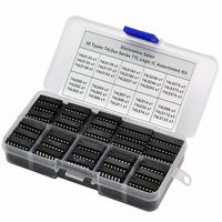 Electronics-Salon 30 Types 74LSxx Series Logic IC Assortment Kit, TTL, Low-Power Schottky Logic IC