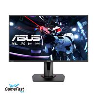 ASUS VG279Q 27" Full HD 1080p IPS 144Hz 1ms (MPRT) DP HDMI DVI Eye Care Gaming Monitor with FreeSync/Adaptive Sync (Renewed)