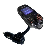 Blackweb CRBLV004 FM Transmitter with Bluetooth Wireless Technology