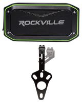 ALPINE HCE-RCAM-WRA HDR Camera for 2007-Up Jeep Wrangler JK+Bluetooth Speaker