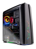 SkyTech Shadow II Gaming Computer PC Desktop - Ryzen 7 2700 8-Core 3.2 GHz, NVIDIA GeForce RTX 2060 6G, 500G SSD, 16GB DDR4, RGB, AC WiFi, Windows 10 Home 64-bit