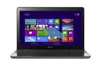Sony VAIO SVF15A1BCXB 15.5-Inch Touchscreen Laptop (Steel Black)