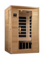 Golden Designs AMZ-GDI-6202-03 Versailles 2-Person Far Infrared Sauna