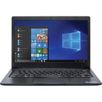 EVOO 11.6" Ultra Thin Laptop, Windows 10 S, Quad Core, 32GB Storage, Micro HDMI, Webcam, Black
