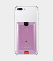 Katana Safety Arc: The Personal Security System That Attaches Directly to Your Smartphone. Includes 1 Free Month of the 24/7 Katana Response Center Service. (Lavender)