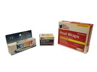 Back, Joint, and Muscle Pain Relief Kit