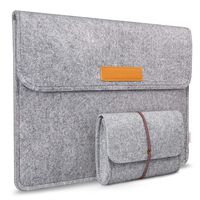 Inateck Surface 3 Sleeve Carrying Case Tablet Bag for Microsoft Surface 3 Tablet (10.8-Inch) - Gray