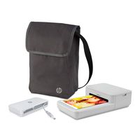 HP Sprocket Studio Go Bundle - Photo Printer with Power Bank Portable Charger & Bag: Personalize & Print 4x6 Pictures Anywhere You Go (3XT68A) - Discontinued