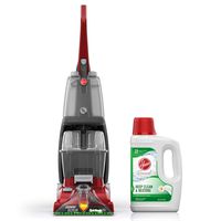 Hoover Power Scrub Deluxe Carpet Washer with Renewal Carpet Cleaning Solution (64 oz), FH50150, AH30924