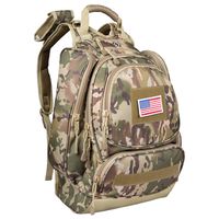 Fox Tactical Large-Capacity Laptop Office Backpack for Hiking, Camping (OCP)